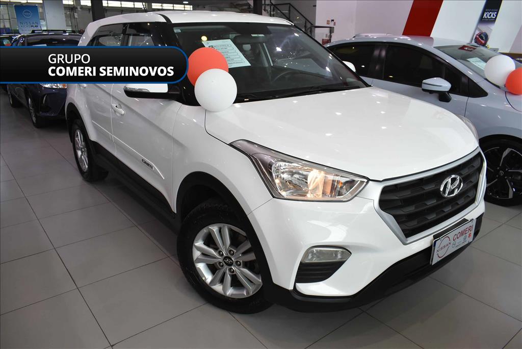 CRETA 1.6 16V FLEX ATTITUDE AUTOMÁTICO