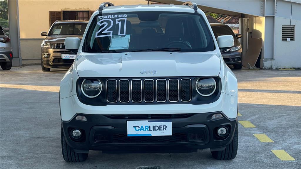 RENEGADE 1.8 16V FLEX LONGITUDE 4P AUTOMÁTICO