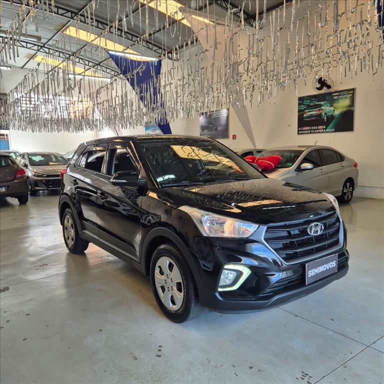 CRETA 1.6 16V FLEX ATTITUDE AUTOMÁTICO