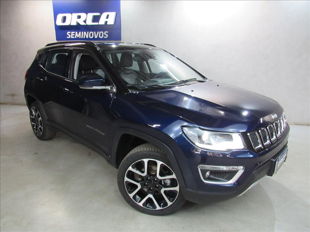 COMPASS 2.0 16V DIESEL LIMITED 4X4 AUTOMÁTICO