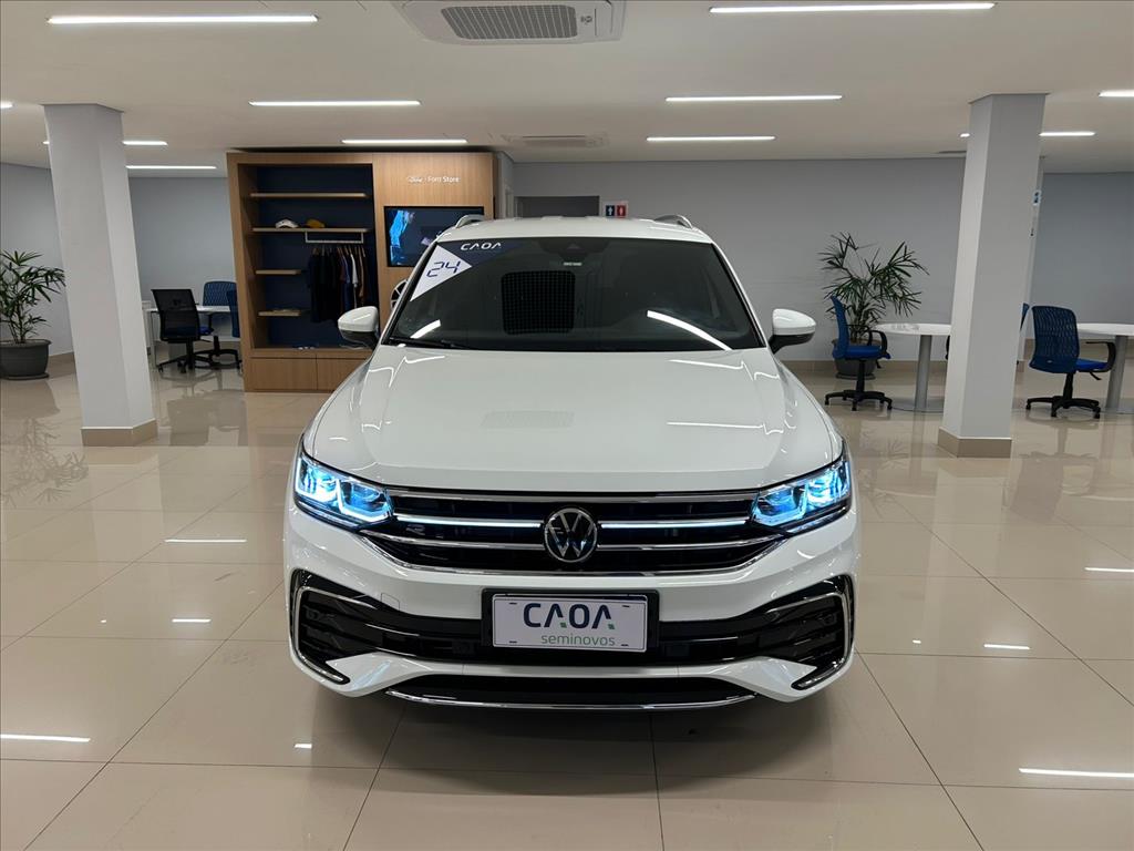 VW - Volkswagen-TIGUAN-2.0 300 TSI GASOLINA ALLSPACE R-LINE AUTOMÁTICO