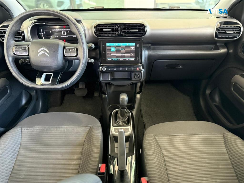 CITROËN C4 CACTUS 1.6 VTI 120 FLEX FEEL EAT6