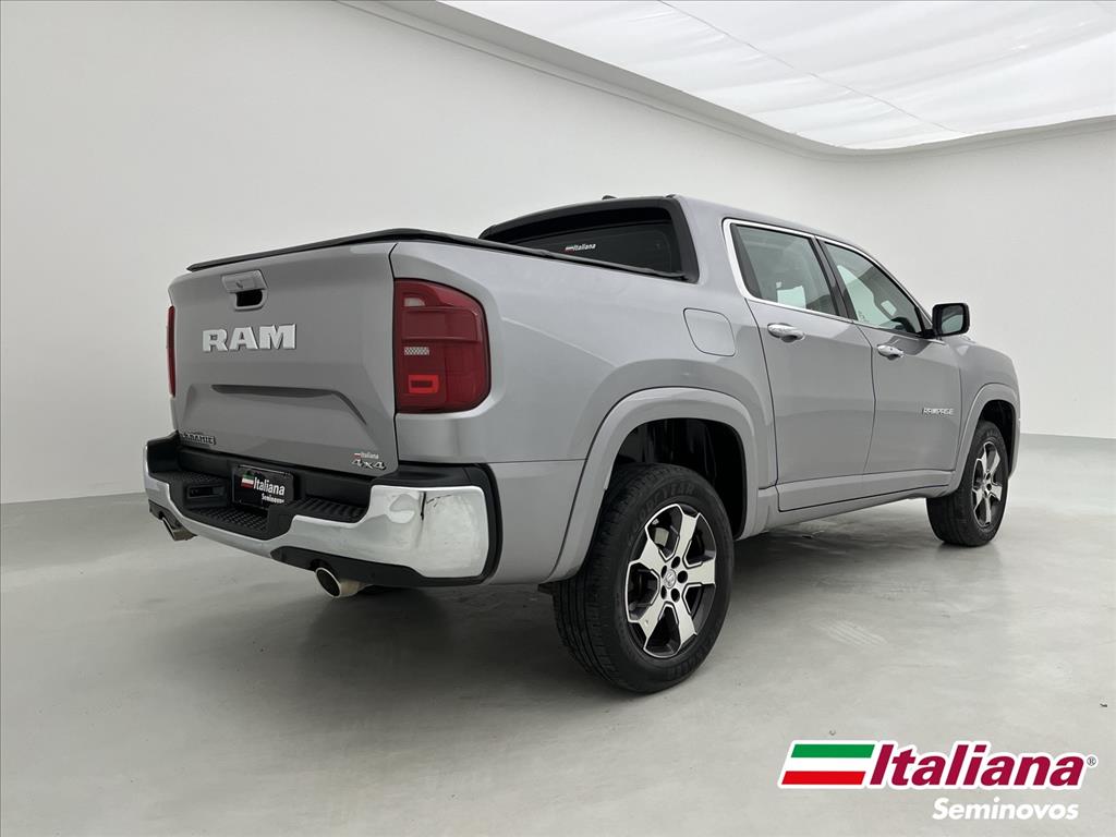 RAMPAGE 2.0 HURRICANE 4 TURBO GASOLINA LARAMIE 4X4 AUTOMÁTICO4