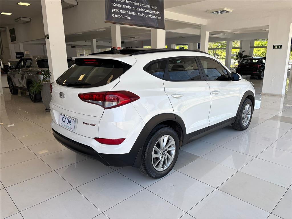 Hyundai-TUCSON-1.6 16V T-GDI GASOLINA GLS ECOSHIFT