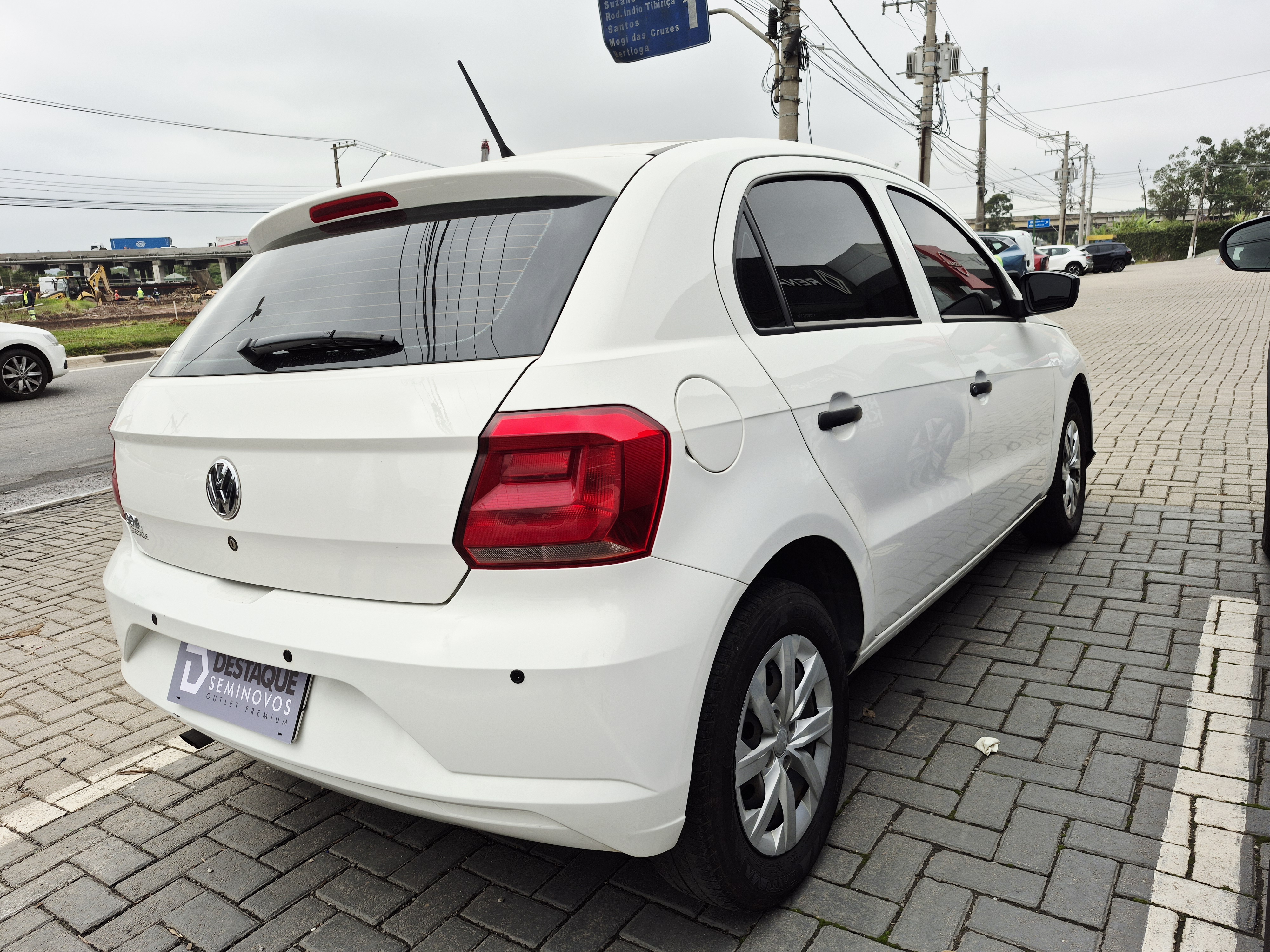 Foto ilustrativa do carro