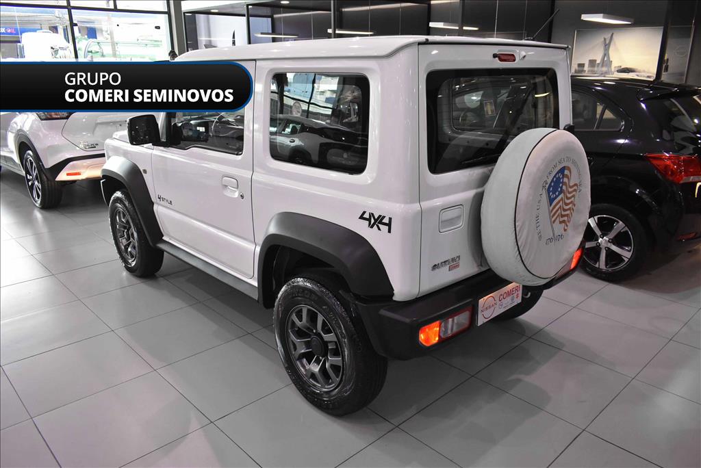 JIMNY 1.5 GASOLINA SIERRA 4STYLE 4X4  AUTOMÁTICO3