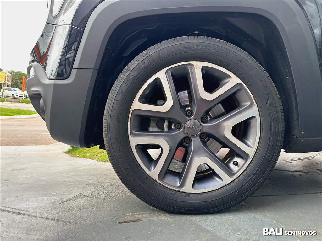 RENEGADE 1.8 16V FLEX LONGITUDE 4P AUTOMÁTICO6