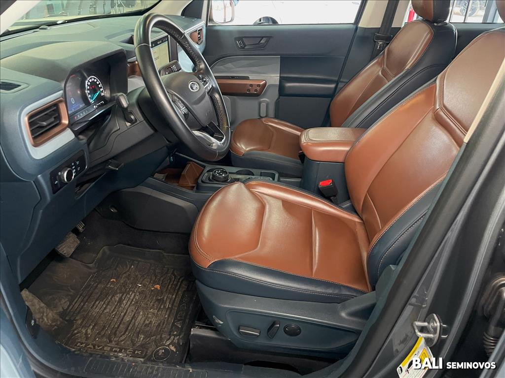 MAVERICK 2.0 ECOBOOST GASOLINA LARIAT FX4 AUTOMÁTICO11