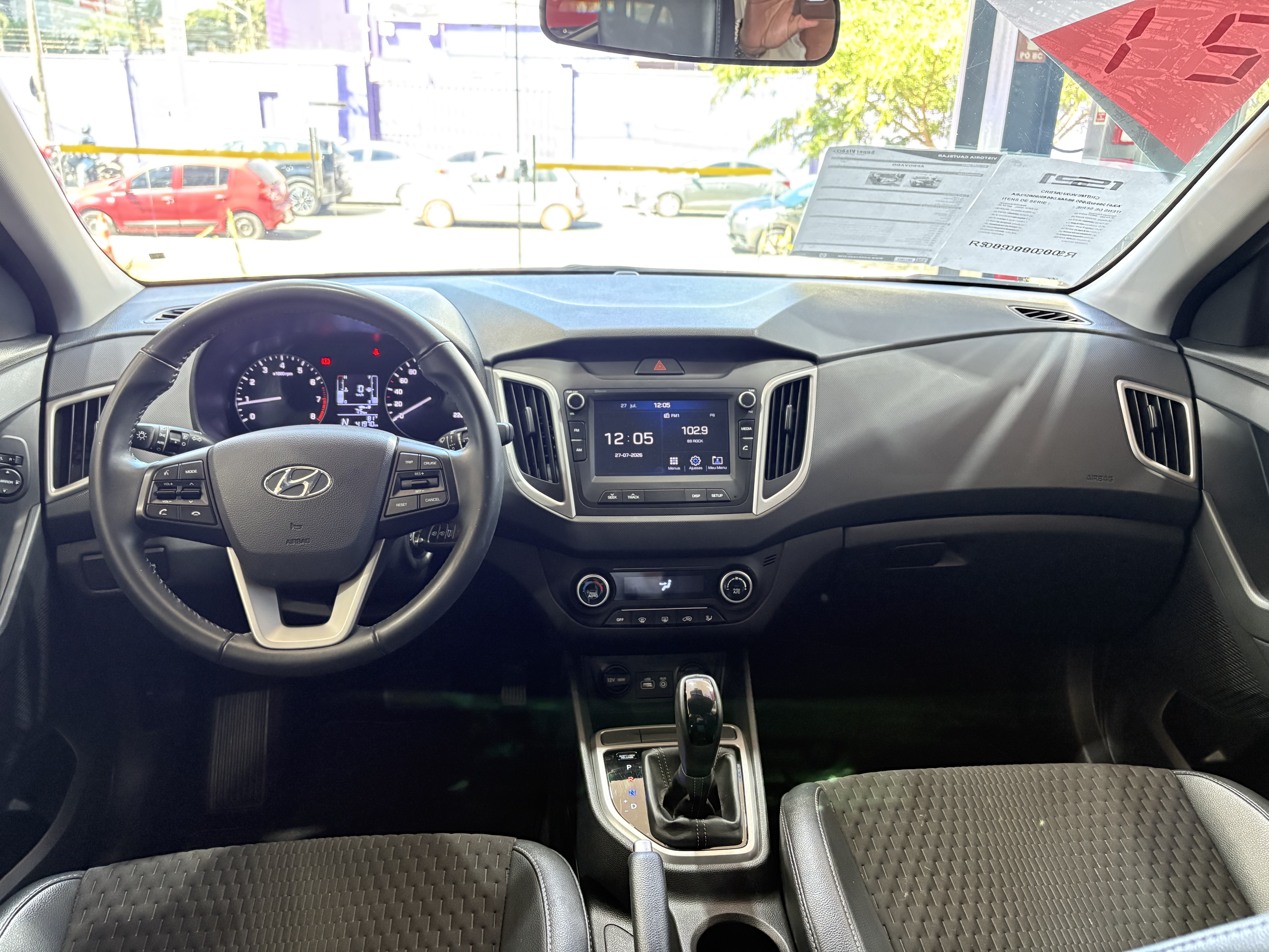 Hyundai-CRETA-1.6 16V FLEX SMART PLUS AUTOMÁTICO