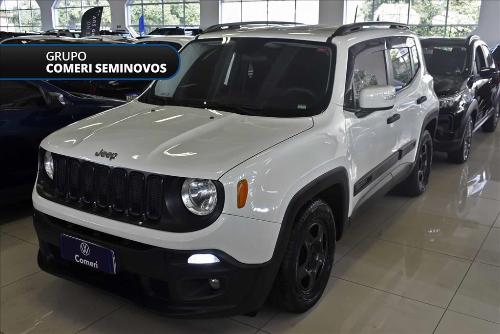 RENEGADE 1.8 16V FLEX 4P AUTOMÁTICO