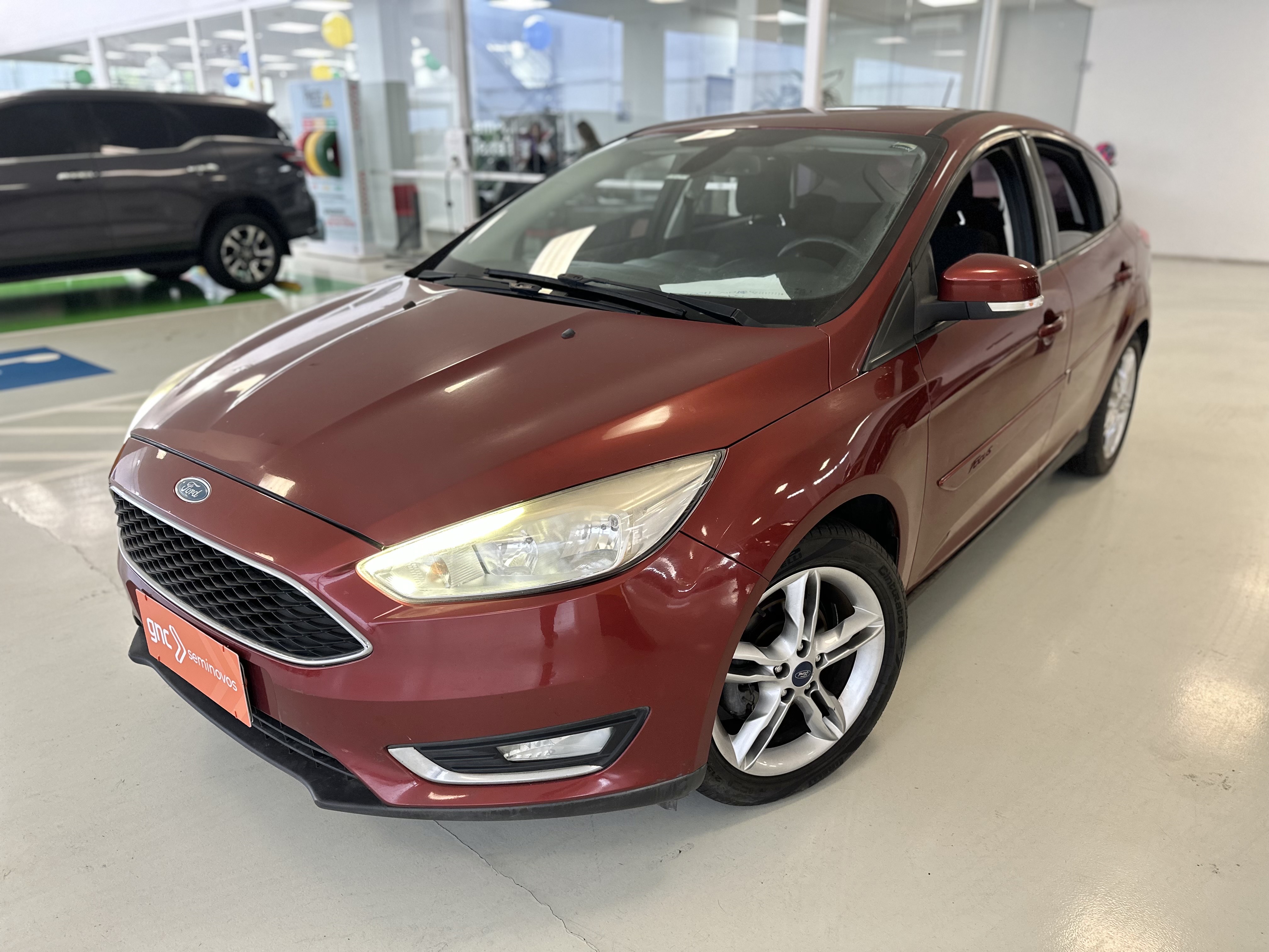 FORD FOCUS 1.6 SE 16V FLEX 4P MANUAL