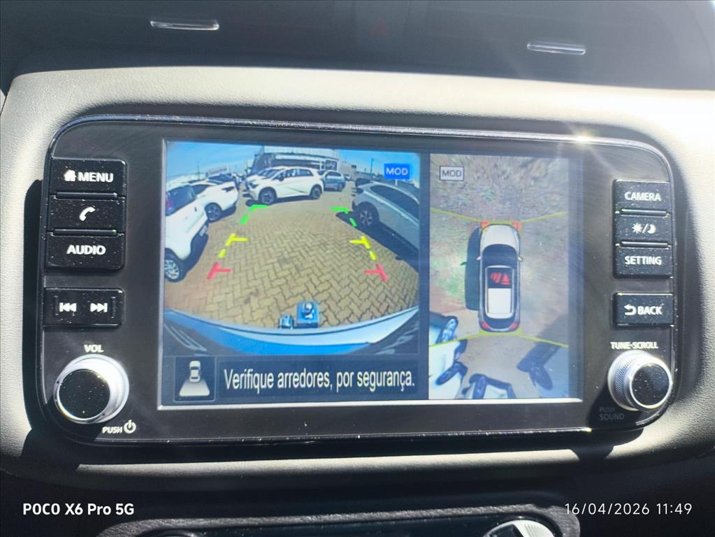 KICKS 1.6 16V FLEXSTART EXCLUSIVE XTRONIC5