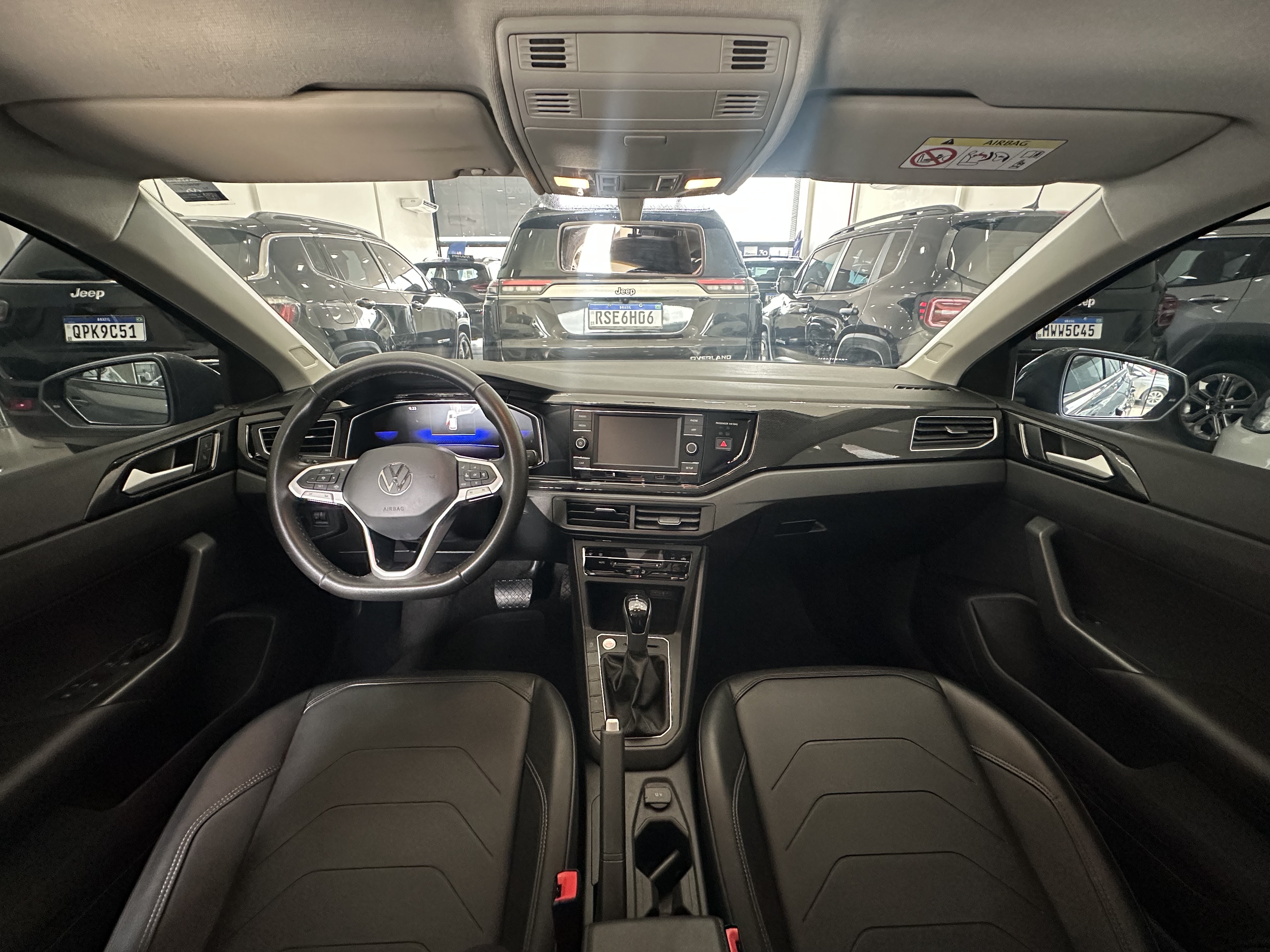 VIRTUS 1.0 200 TSI COMFORTLINE AUTOMÁTICO10