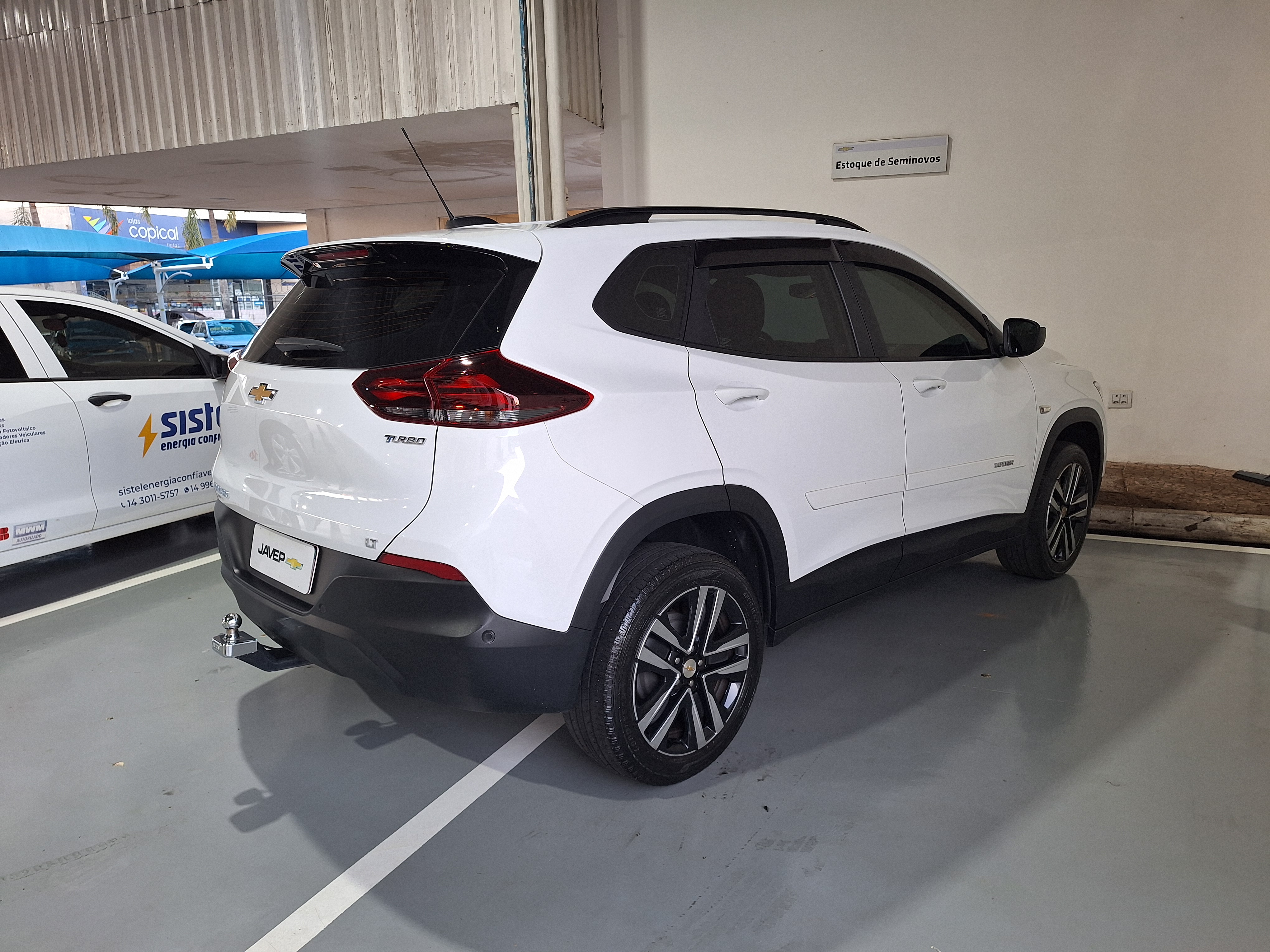 GM - Chevrolet-TRACKER-1.0 TURBO FLEX LT AUTOMÁTICO