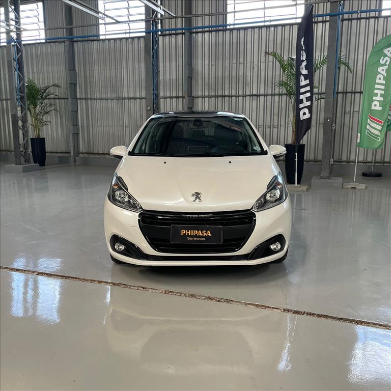 208 1.6 GRIFFE 16V FLEX 4P AUTOMÁTICO2