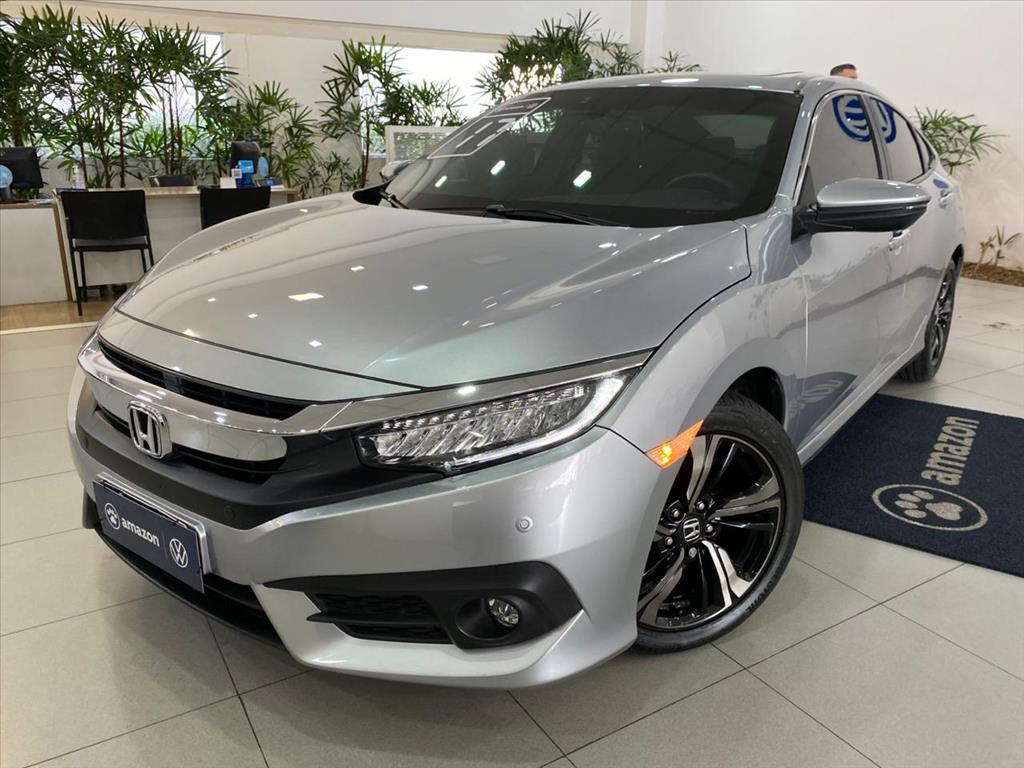 CIVIC 1.5 16V TURBO GASOLINA TOURING 4P CVT