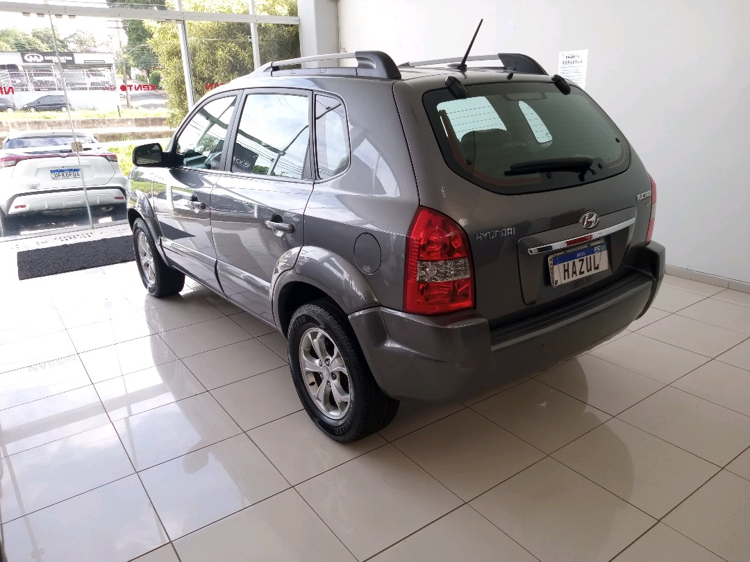 TUCSON 2.0 MPFI GLS 16V 143CV 2WD FLEX 4P AUTOMÁTICO5