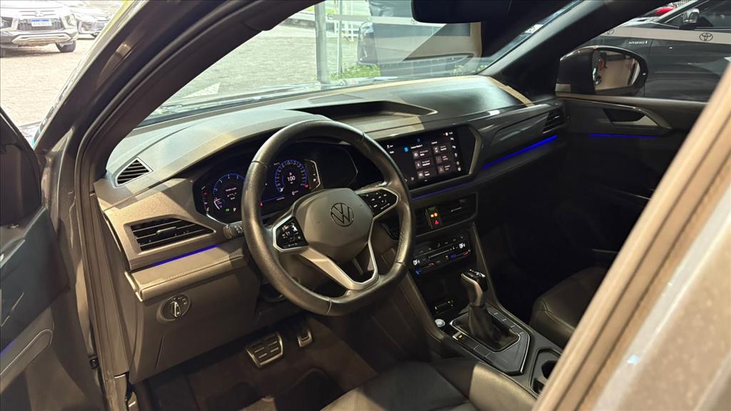 TAOS 1.4 250 TSI TOTAL FLEX HIGHLINE AUTOMÁTICO8