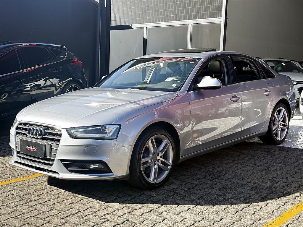 Audi A4 - 1.8 TFSI AMBIENTE GASOLINA 4P MULTITRONIC