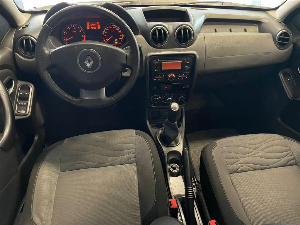 DUSTER 1.6 DYNAMIQUE 4X2 16V FLEX 4P MANUAL