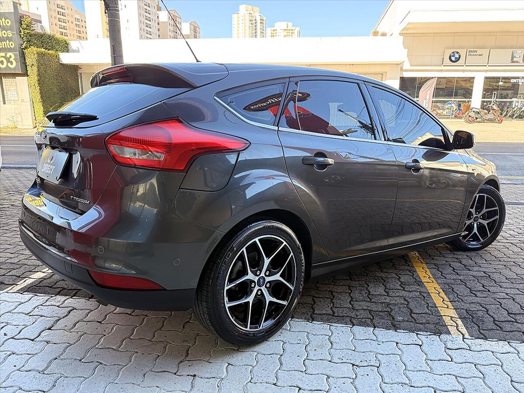 Ford Focus - 2.0 TITANIUM PLUS 16V FLEX 4P POWERSHIFT