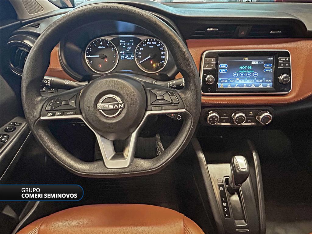 KICKS 1.6 16V FLEXSTART SENSE XTRONIC12