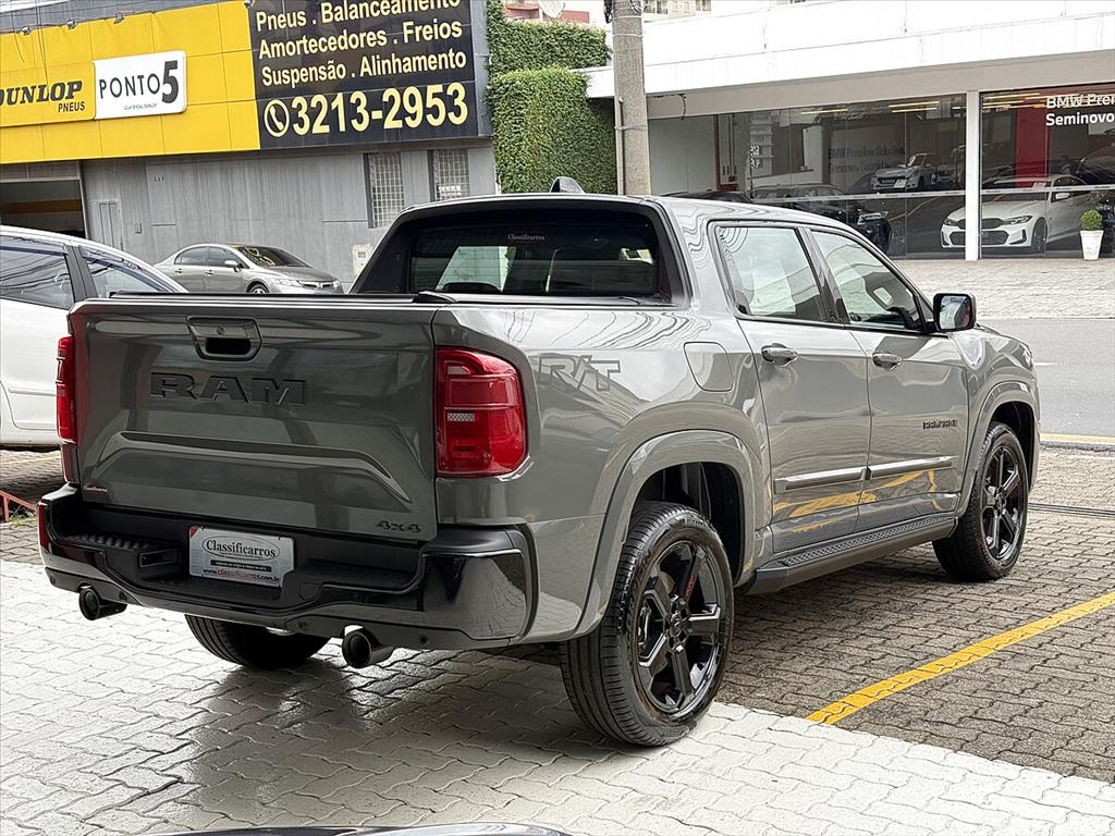 Ram Rampage - 2.0 HURRICANE 4 TURBO GASOLINA R/T 4X4 AUTOMÁTICO