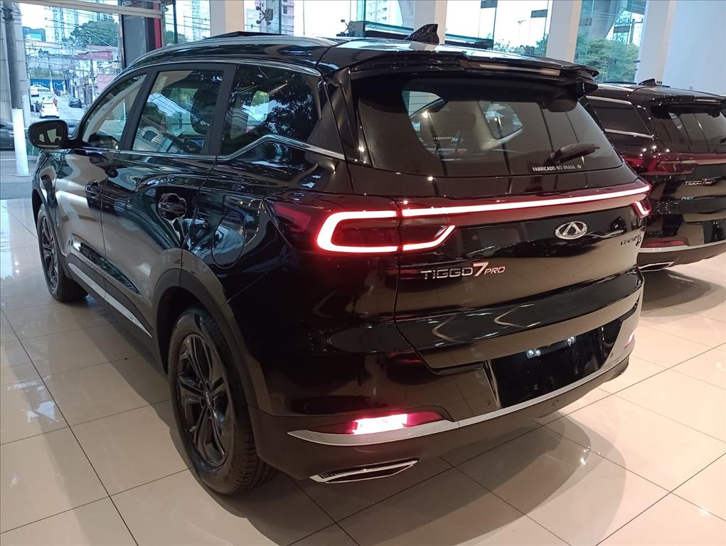 CAOA Chery-TIGGO 7 PRO-1.5 TCI FLEX HYBRID MAX DRIVE CVT