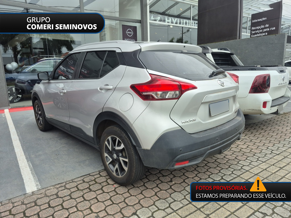 KICKS 1.6 16V FLEXSTART S 4P XTRONIC3