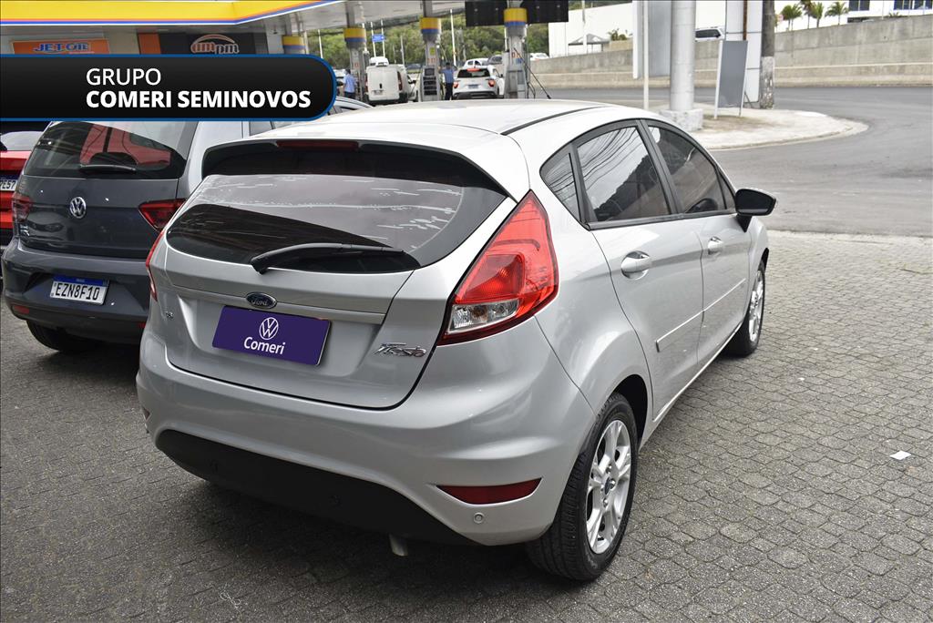 FIESTA 1.6 SEL HATCH 16V FLEX 4P POWERSHIFT