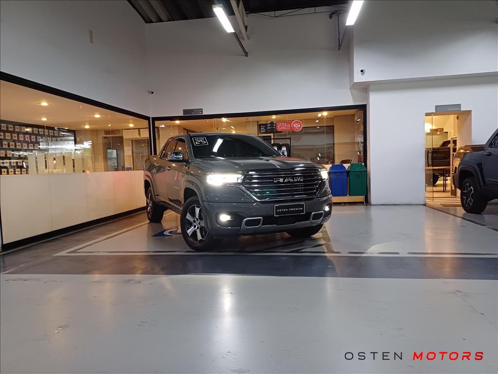 RAM-RAMPAGE-2.2 TURBO DIESEL LARAMIE 4X4 AUTOMÁTICO