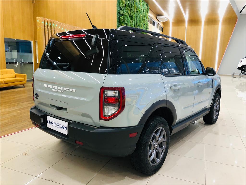 BRONCO SPORT 2.0 ECOBOOST GASOLINA WILDTRAK 4X4 SELECTSHIFT3