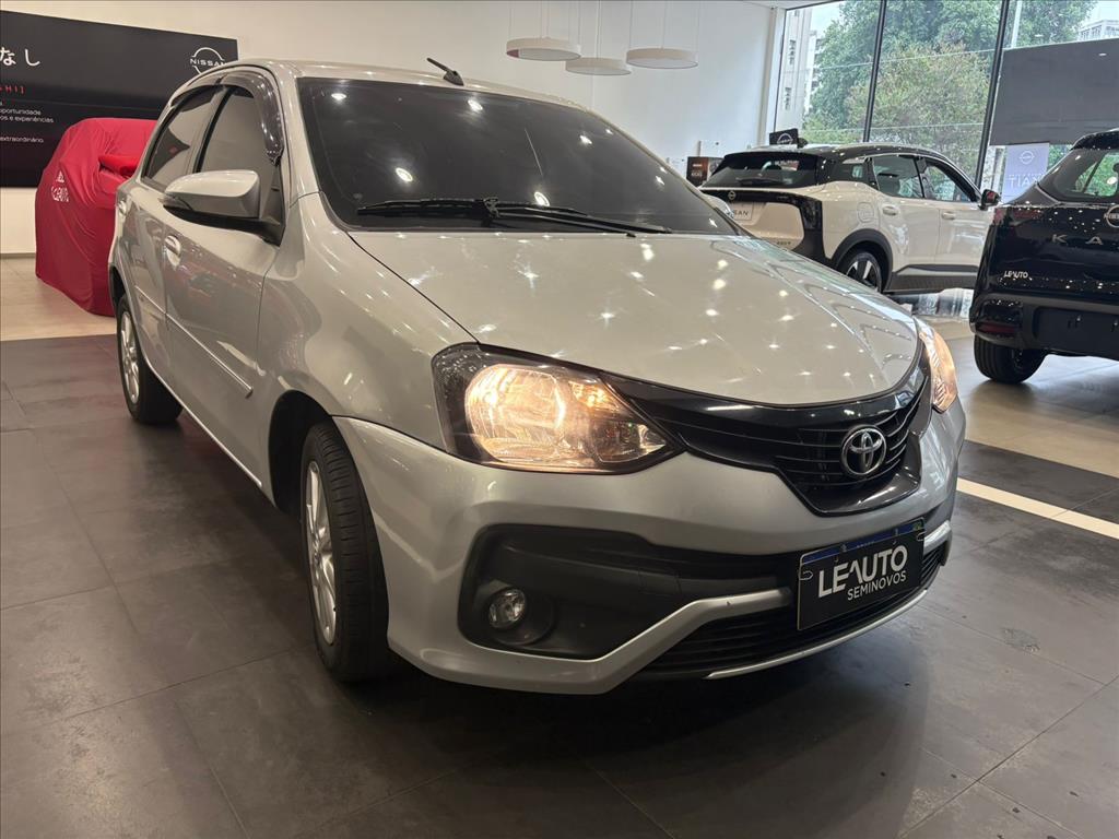 ETIOS 1.5 X PLUS 16V FLEX 4P AUTOMÁTICO1