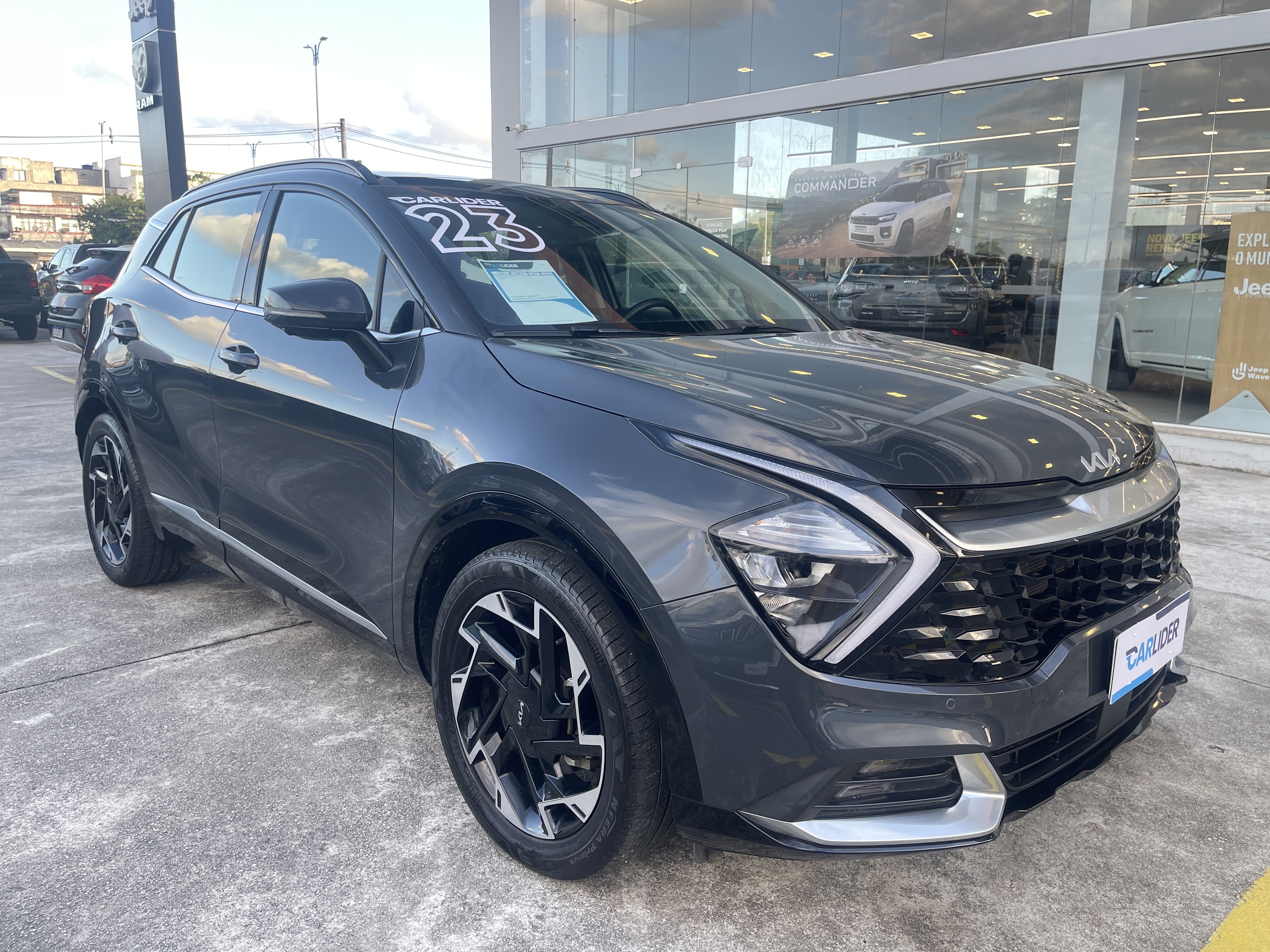 SPORTAGE 1.6 TGDI MHEV EX DCT1