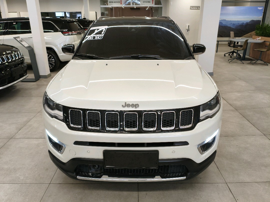 COMPASS 2.0 16V FLEX LIMITED AUTOMÁTICO
