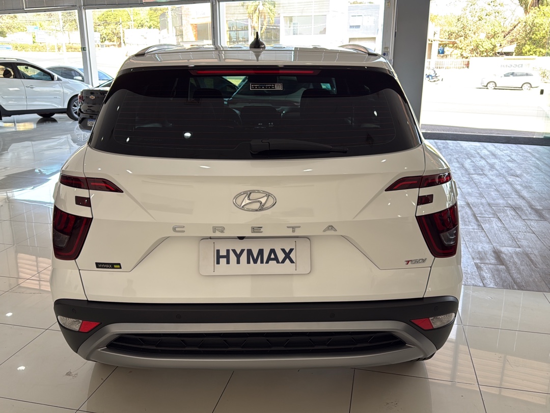 CRETA 1.0 TGDI FLEX LIMITED AUTOMÁTICO