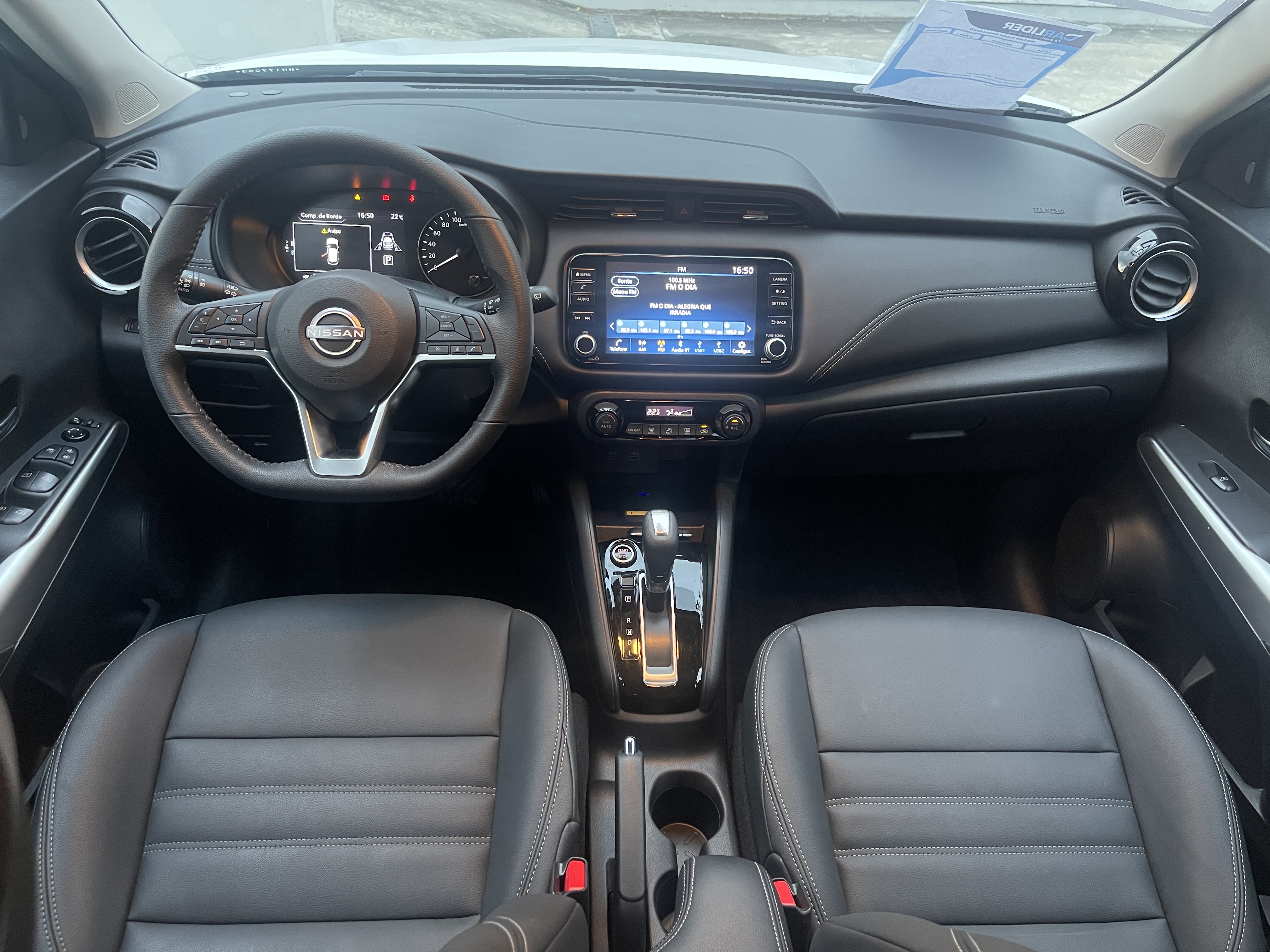 KICKS 1.6 16V FLEXSTART EXCLUSIVE XTRONIC6