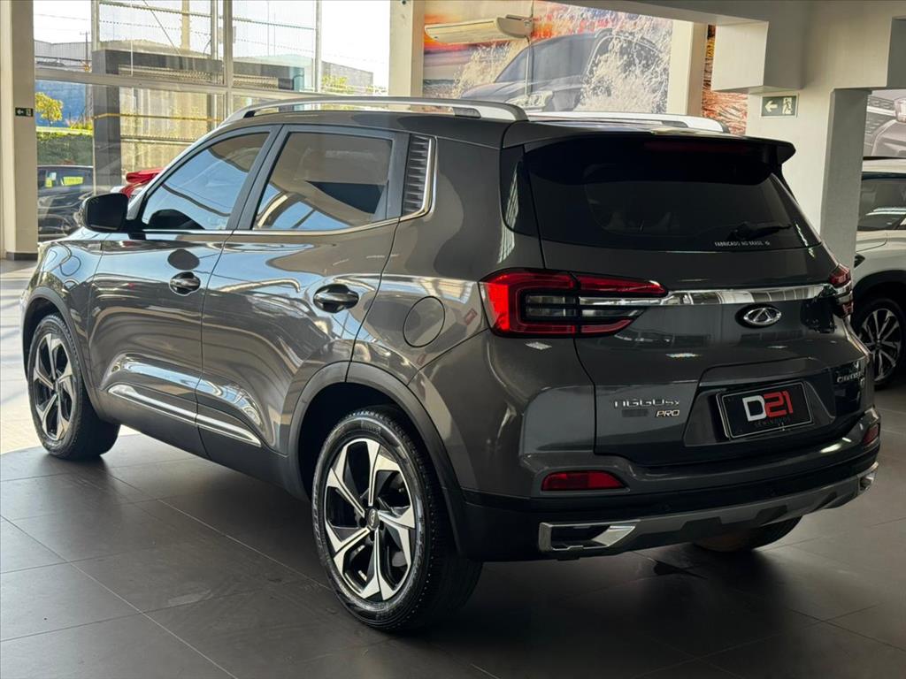 CAOA Chery-TIGGO 5X PRO-1.5 TCI FLEX HYBRID CVT