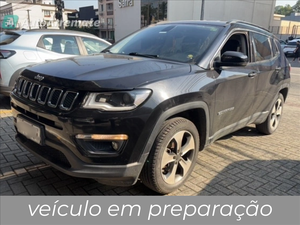 COMPASS 2.0 16V FLEX LONGITUDE AUTOMÁTICO