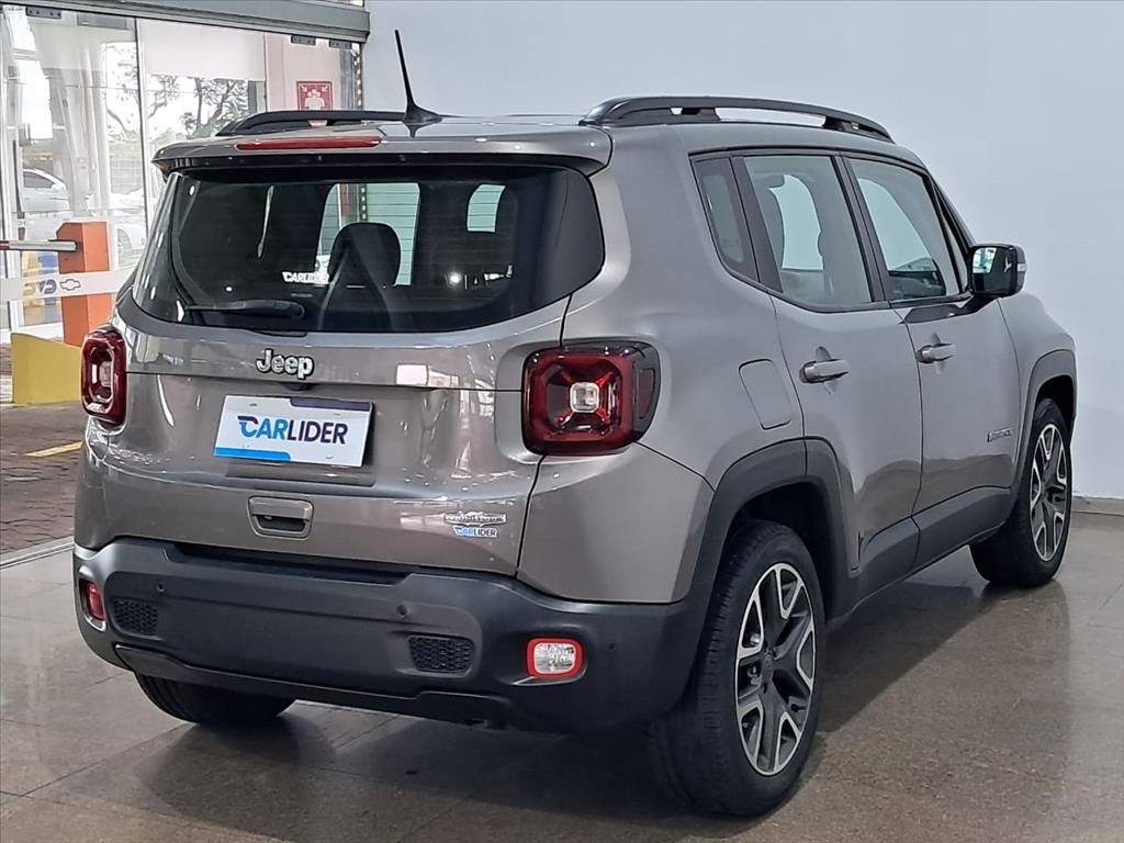 RENEGADE 1.8 16V FLEX LONGITUDE 4P AUTOMÁTICO3