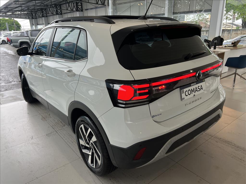 T-CROSS 1.0 200 TSI TOTAL FLEX COMFORTLINE AUTOMÁTICO7
