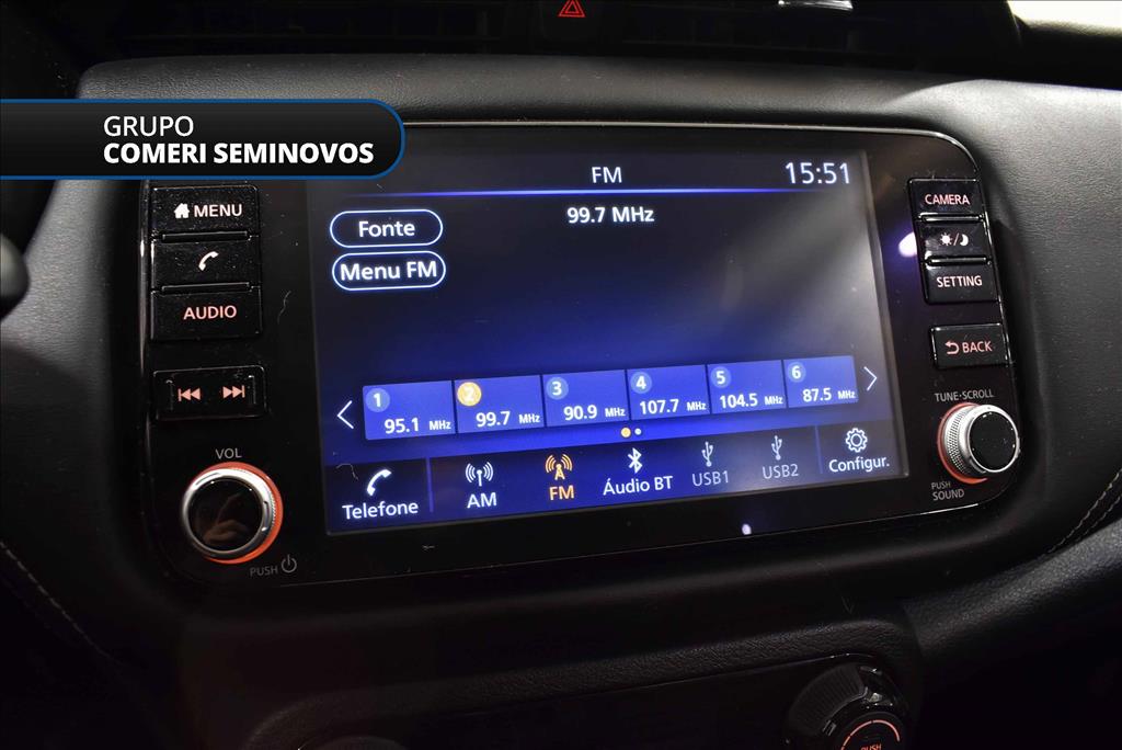 KICKS 1.6 16V FLEXSTART EXCLUSIVE XTRONIC