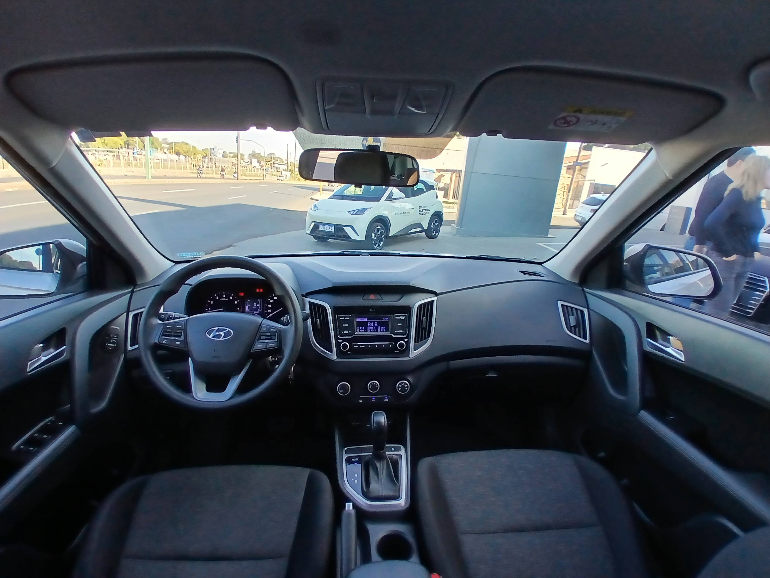 CRETA 1.6 16V FLEX SMART AUTOMÁTICO7