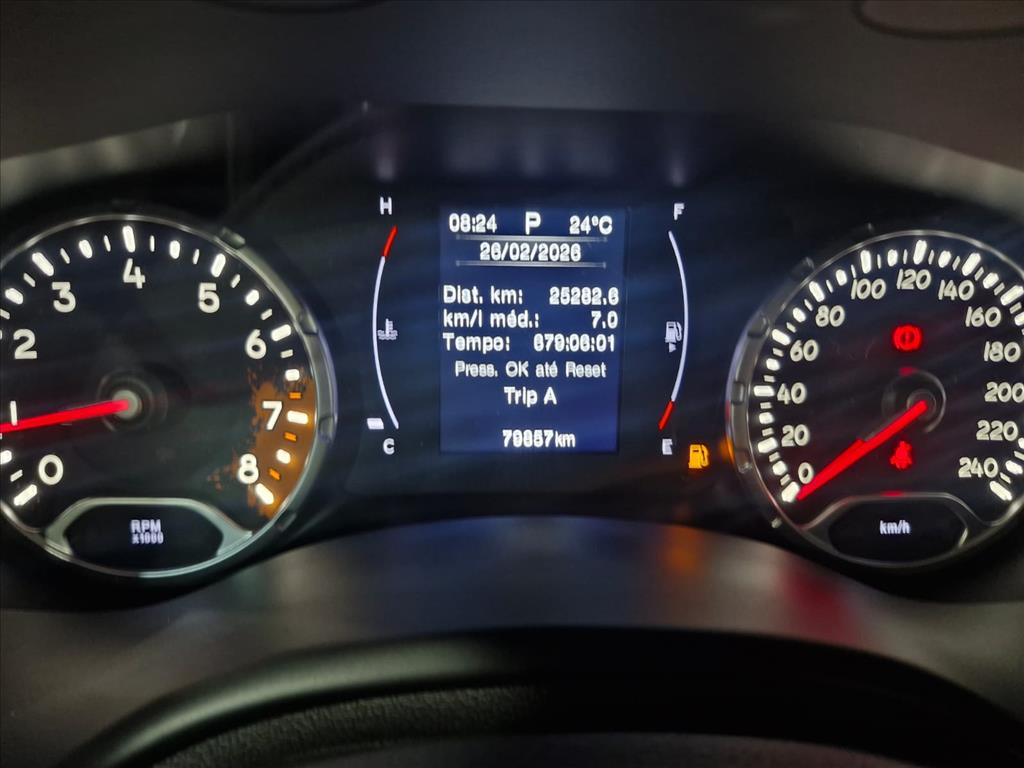 RENEGADE 1.8 16V FLEX 4P AUTOMÁTICO10