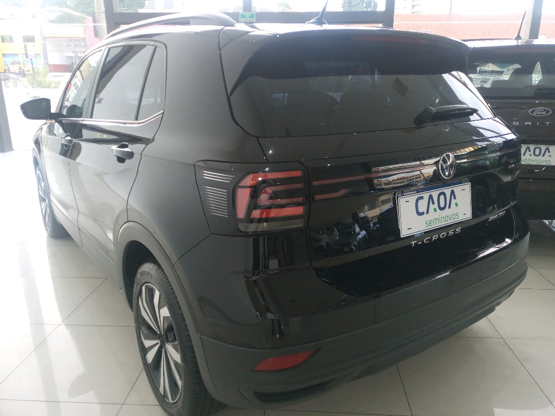VW - Volkswagen-T-CROSS-1.0 200 TSI TOTAL FLEX COMFORTLINE AUTOMÁTICO