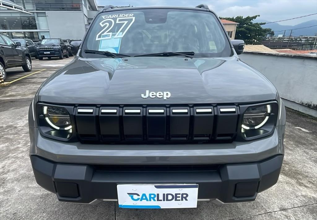 RENEGADE 1.3 T270 TURBO MHEV LONGITUDE AT6