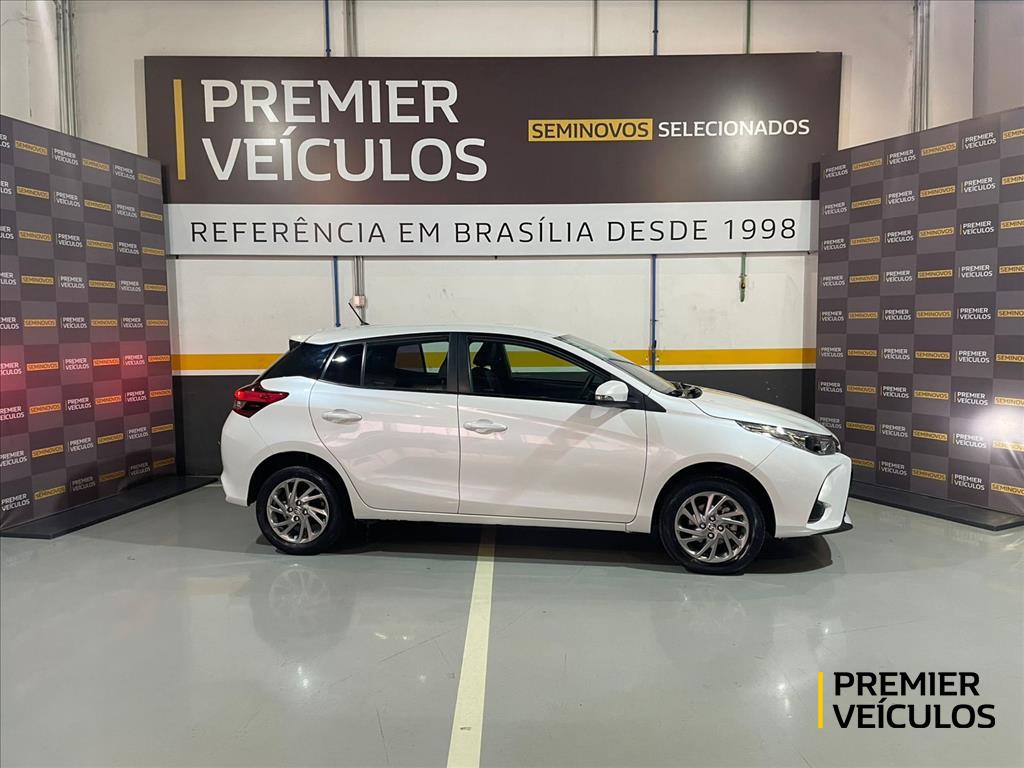 YARIS 1.5 16V FLEX XS CONNECT MULTIDRIVE