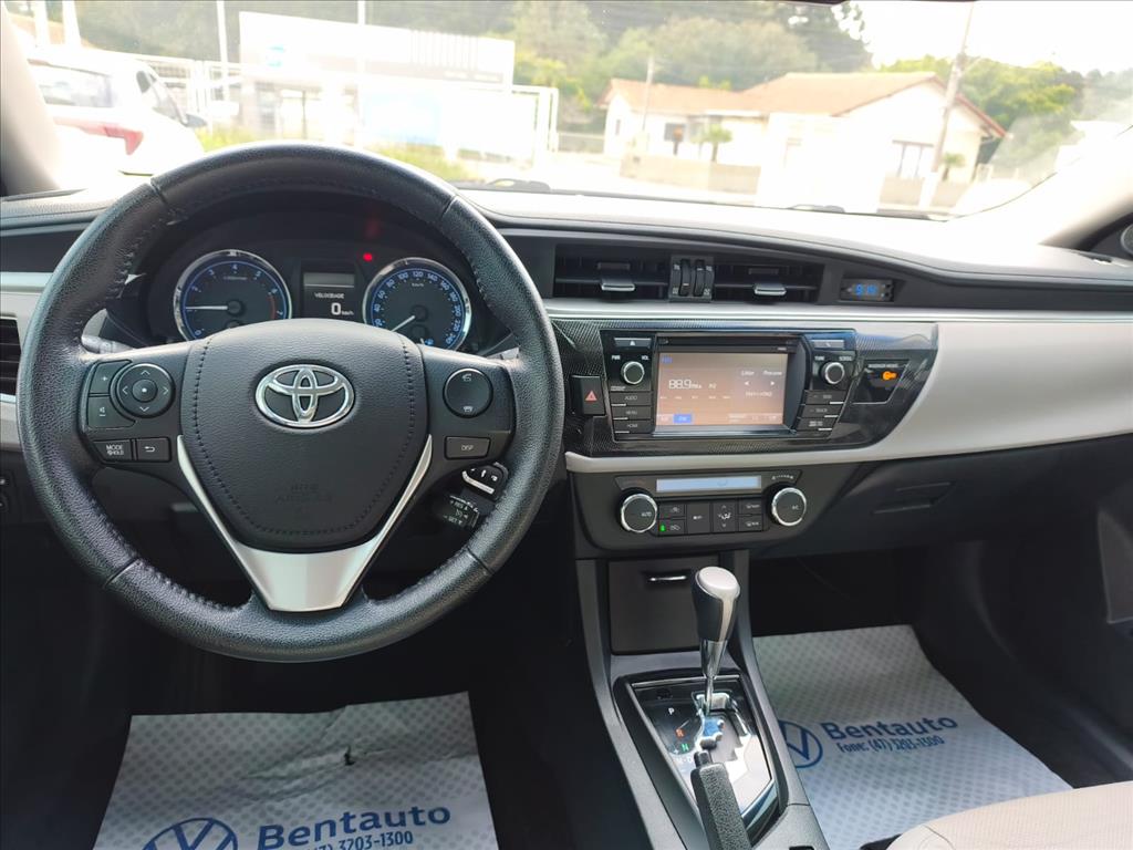 COROLLA 2.0 XEI 16V FLEX 4P AUTOMÁTICO13