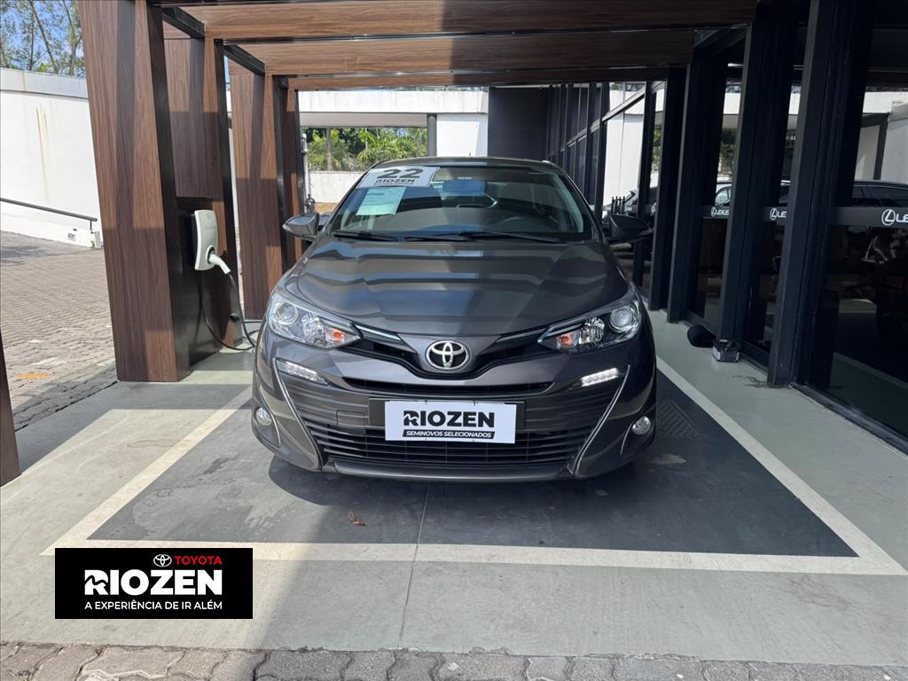 YARIS 1.5 16V FLEX SEDAN XLS CONNECT MULTIDRIVE10