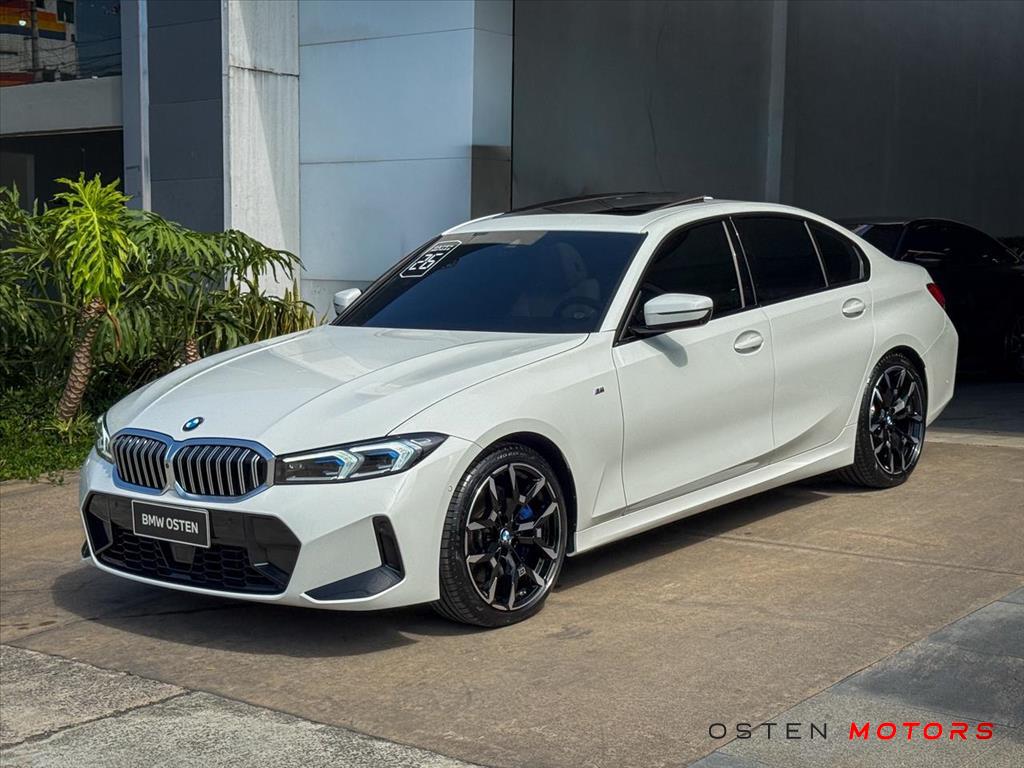 BMW-320i-2.0 16V TURBO FLEX M SPORT AUTOMÁTICO